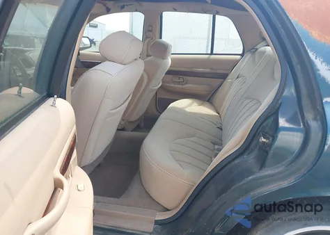 1997 Mercury Grand Marquis Gs from USA, damaged, VIN 2MELM74W7VX622871